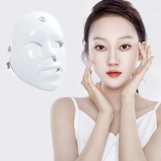 7 Colors LED Facial Mask Photon Therapy