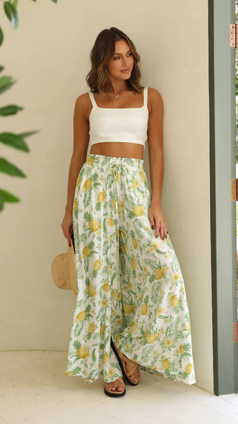Pantalons décontractés