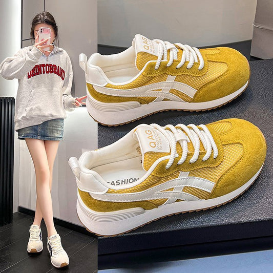 Casual Women's Non-slip Lace-up Outdoor All-matching Sneaker